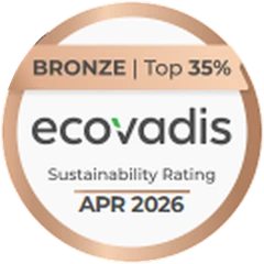 EcoVadis, médaille de bronze 2026
