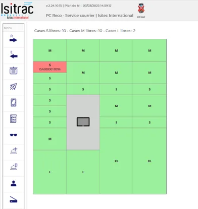 Enregistrement d'un flux dans ISITRAC 360 depuis l'interface de consultation