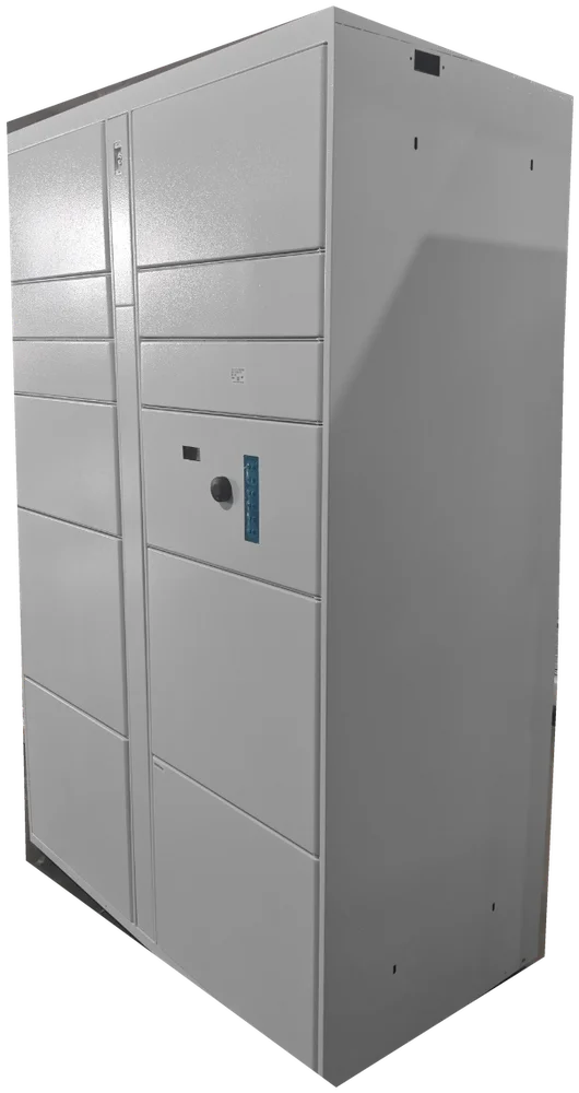 Locker Lite Bluetooth 11 cases : casier connecté grand volume 11 cases en acier galvanisé